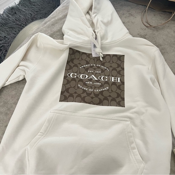 Coach sweater